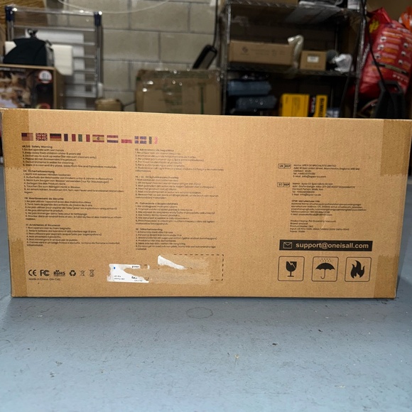 Oneisall 7-in-1 Pet Grooming Vacuum Kit for Dogs & Cats – Quiet Suction Clippers - Picture 8 of 8